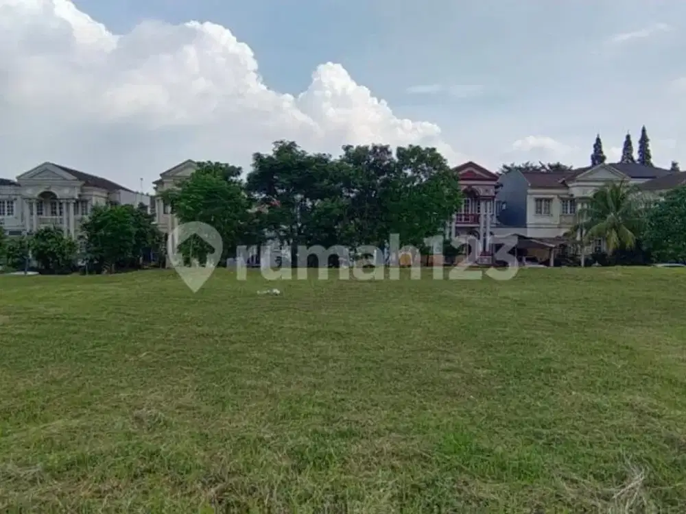 Tanah strategis terdepan luas 368 m² di Giri loka BSD