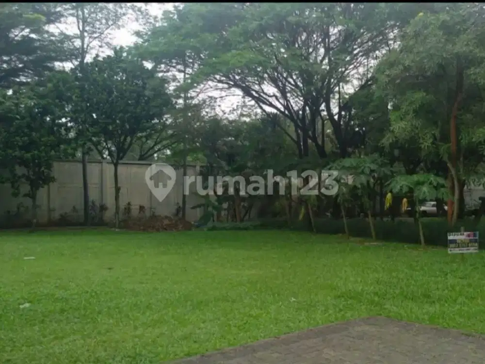 Tanah Siap Bangun Hook Taman Hadap Utara Barat Lokasi Cakep Kawasan Baru Di Bsd Green Wich