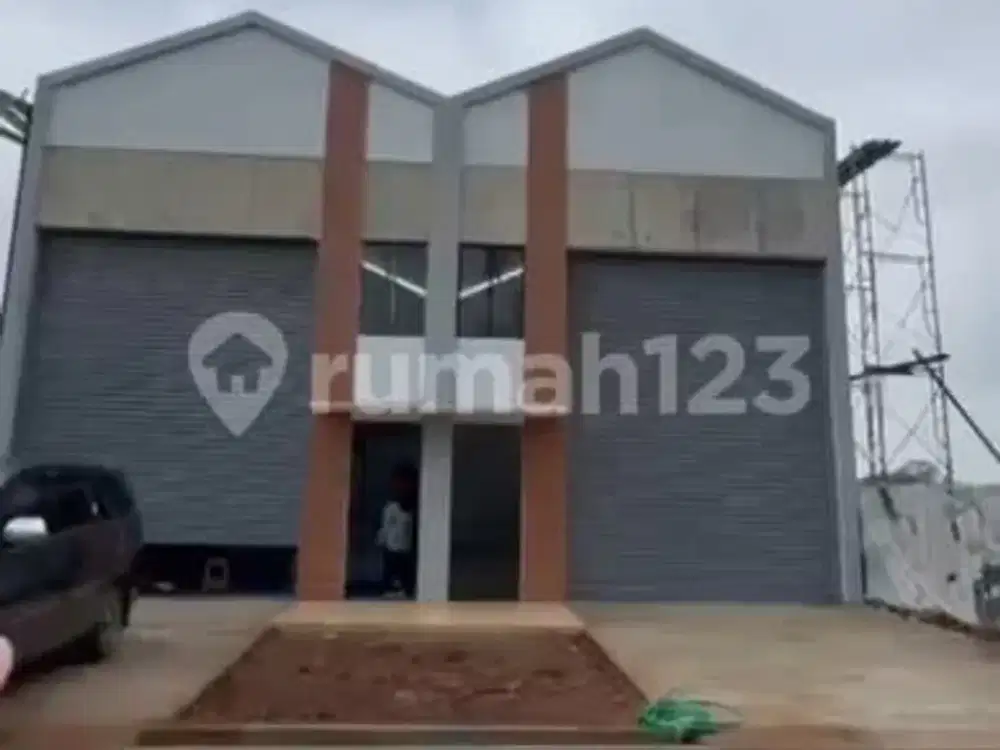 Gudang Zona Industri B2 Modern Lokasi Jl Raya Serpong Parung