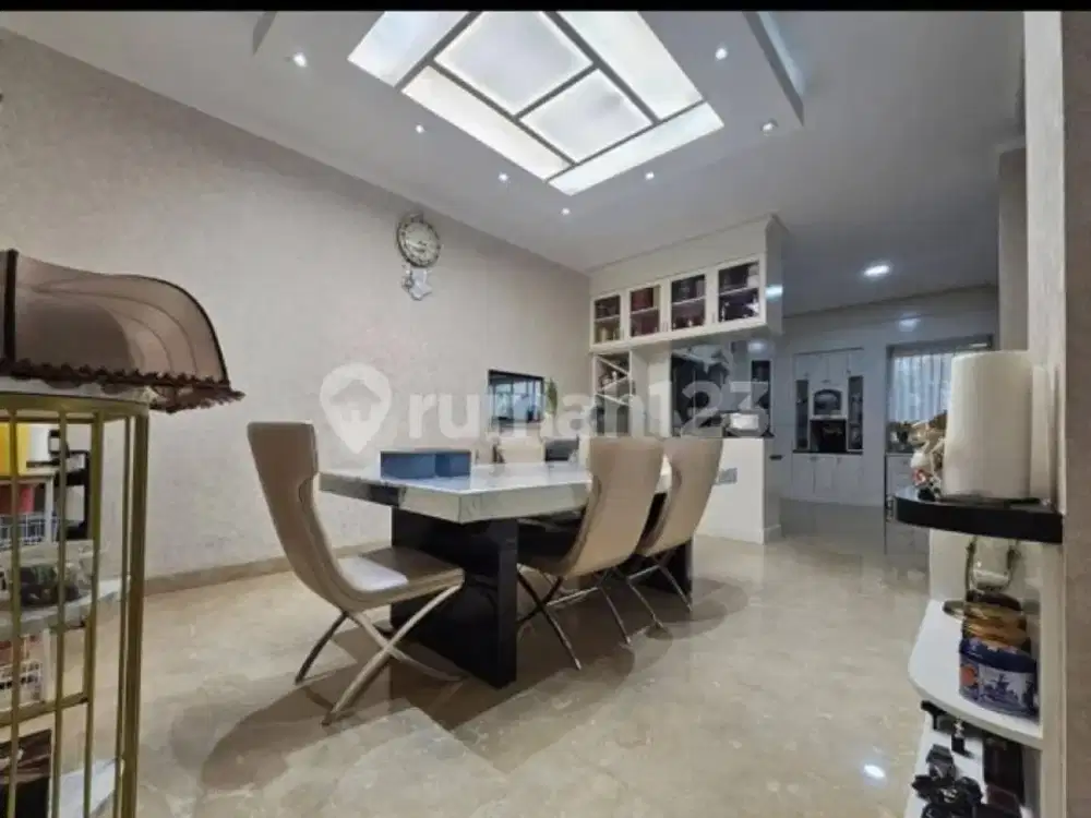 Rumah Shm Bagus Lokasi Premium Ternyaman di BSD De Park