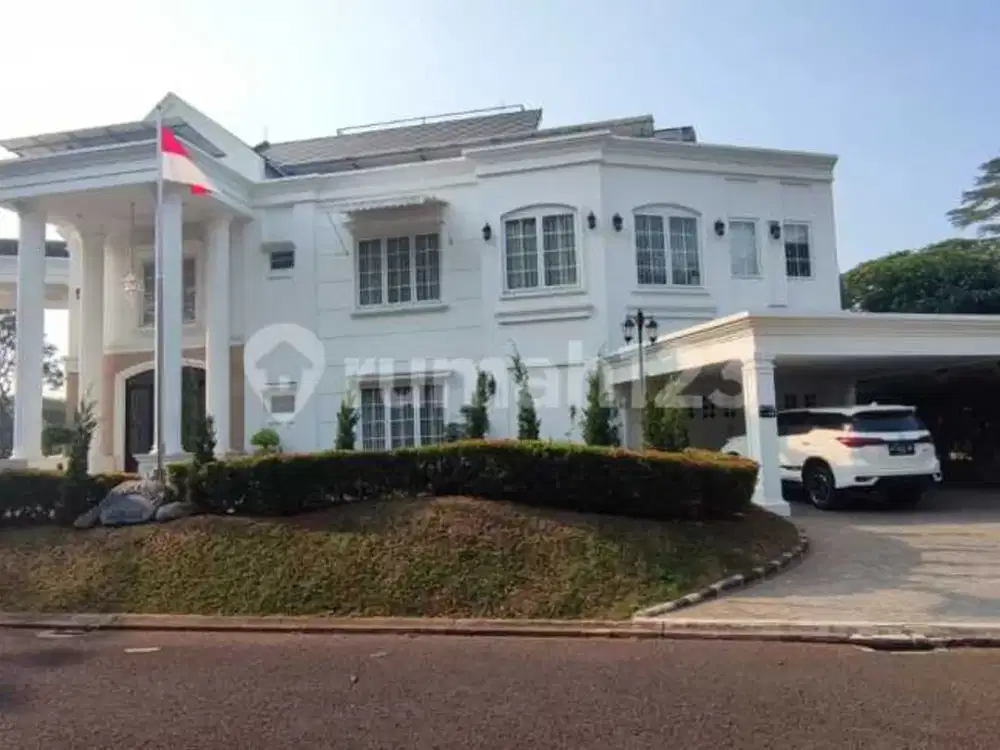 Rumah Luxury Sutera Telaga Biru Harga Super Menarik Akses Mudah Lokasi Premium di Alam Sutera