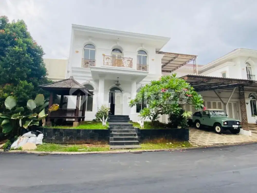 Rumah Semi Furnished Mewah Ada Pool SHM - Sertifikat Hak Milik di BSD, BSD Provance Parkland
