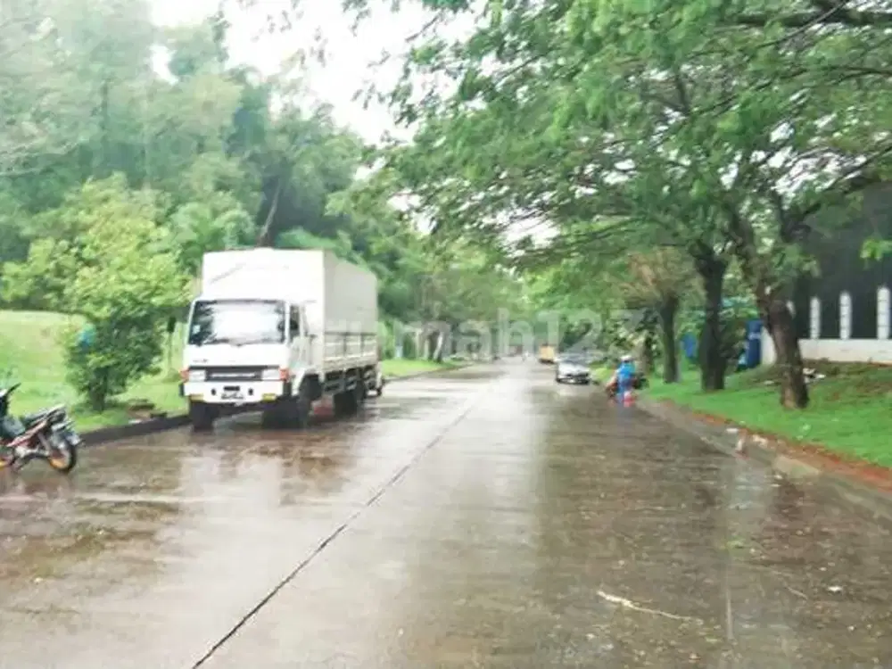 Tanah siap bangun lokasi pergudangan siap bangun harga menarik di Taman Tekno BSD Serpong