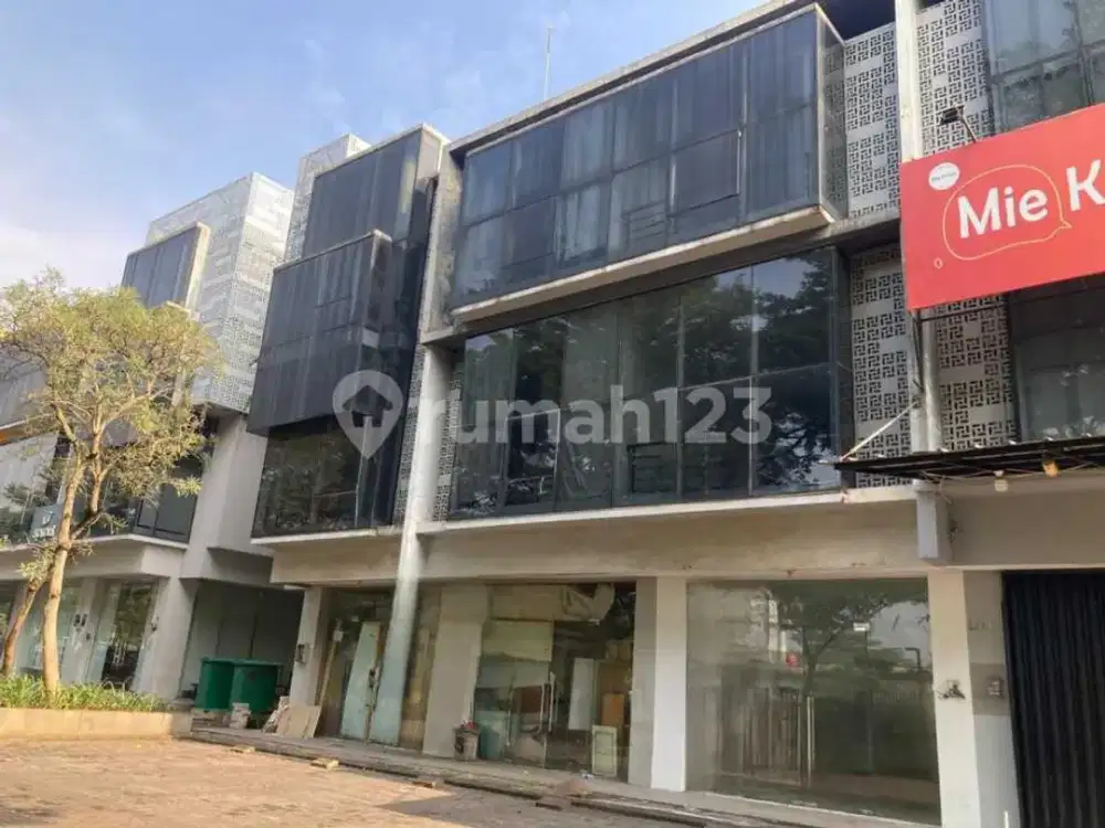 Ruko Depan Kampus Atmajaya The Icon Business Park Bsd