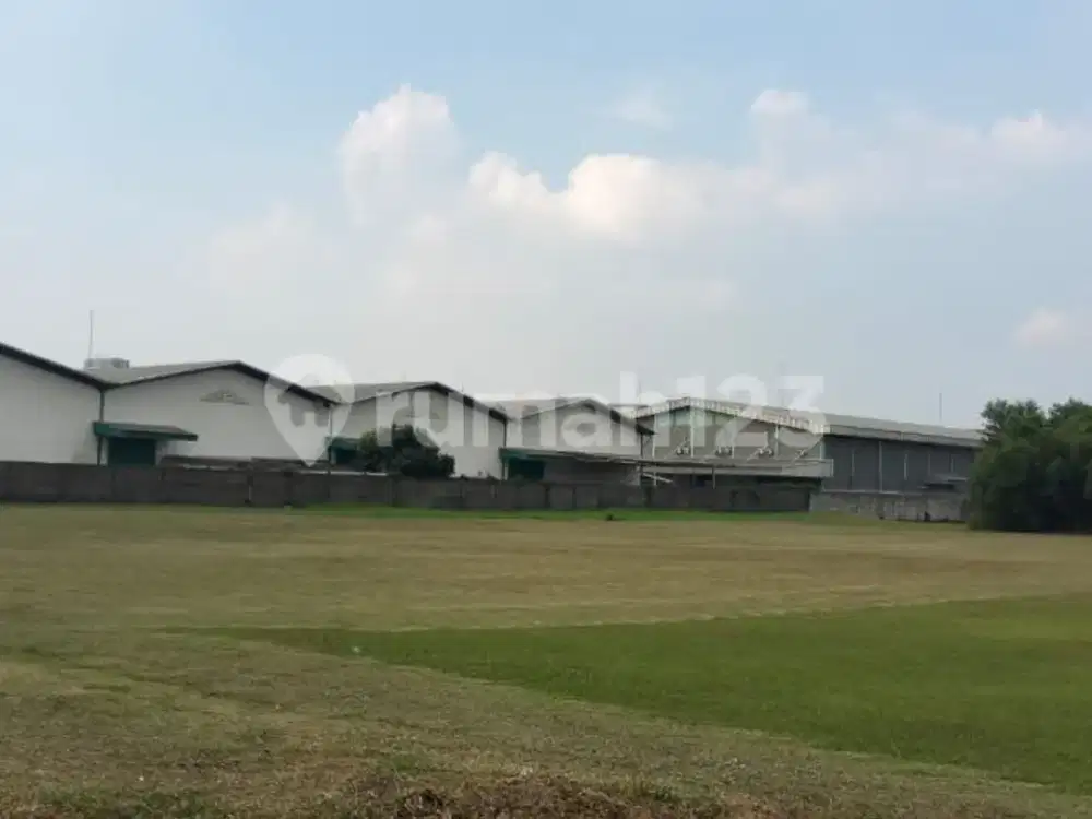 Tanah unit Langka HGB lokasi strategis di Pergudangan Taman Tekno BSD