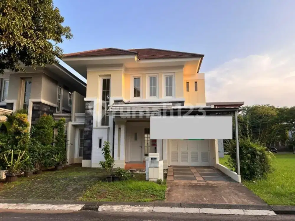 Rumah Dijual Dikelilingi Mall Kampus Sekolah Sport Club Lokasi Super Strategis Di Alam Sutera