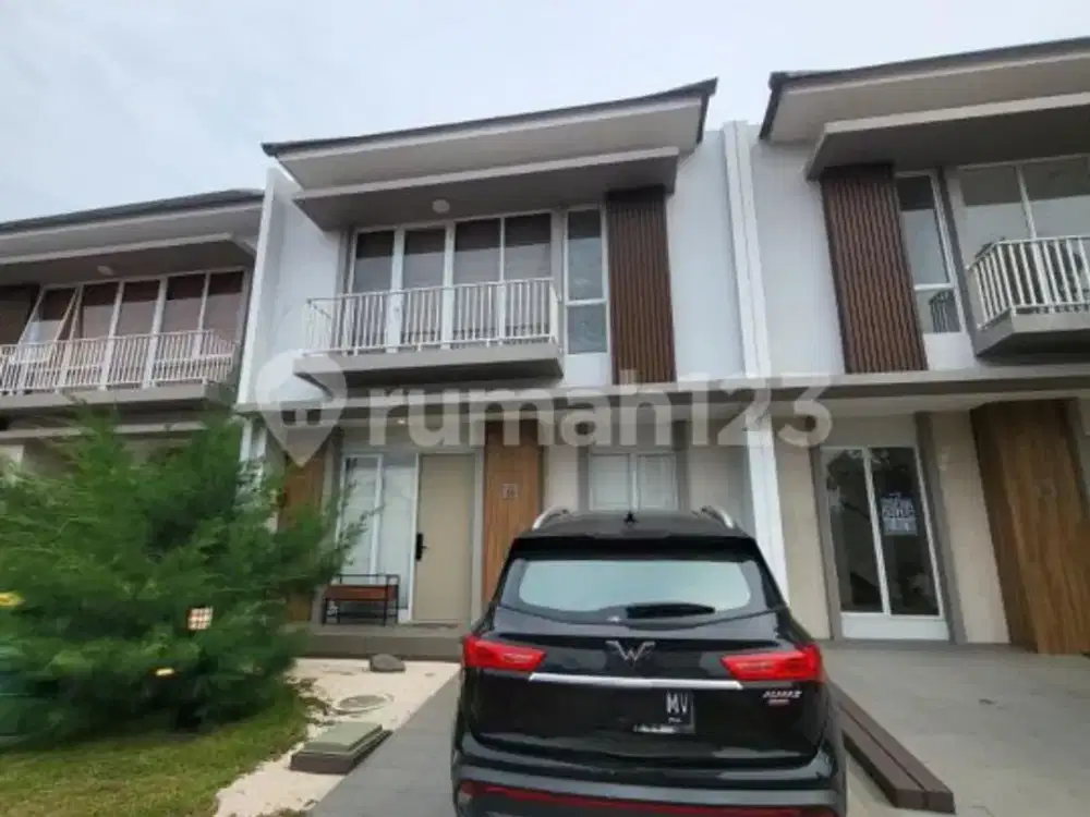 Rumah furnished lokasi asri Bagus di Nara Village Gading Serpong