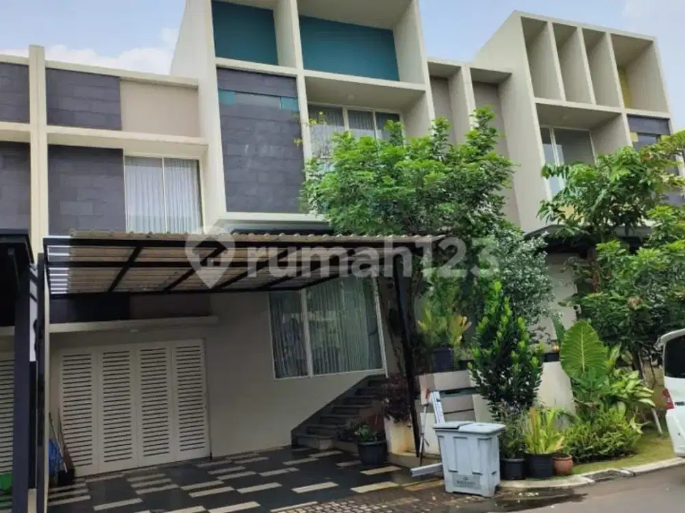 Rumah Dijual Murah Mewah Full Marmer Exclusive Cluster Mozart Symphonia Di Gading Serpong