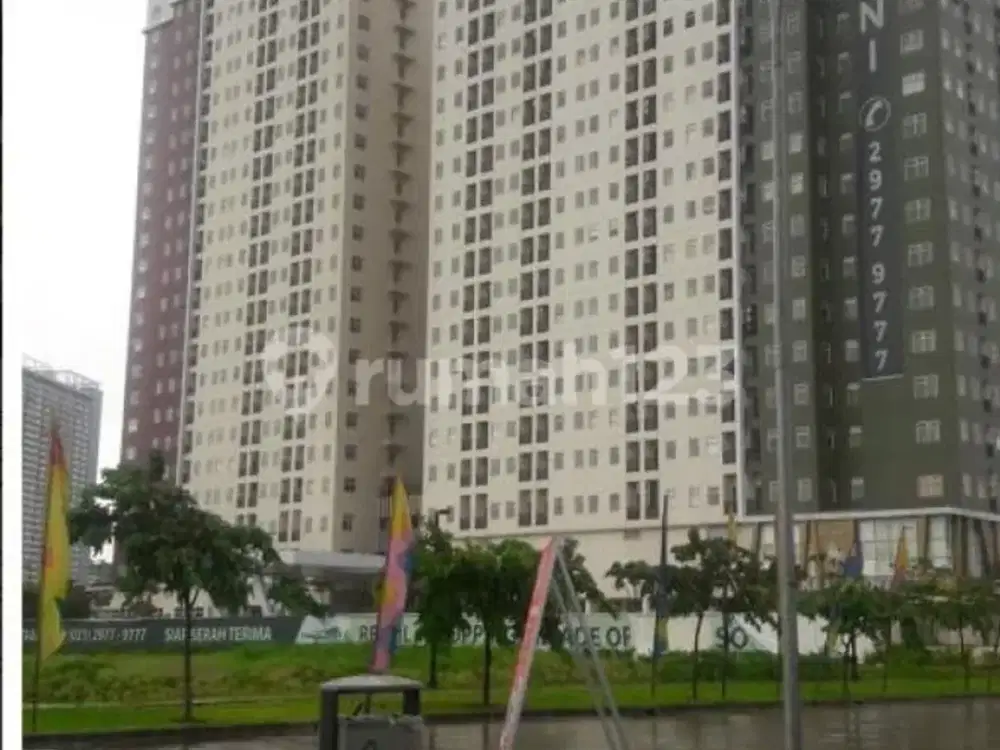 Apartemen 2 BR Kota Ayodhya Tower Jade lantai 7,  Harga Rugi