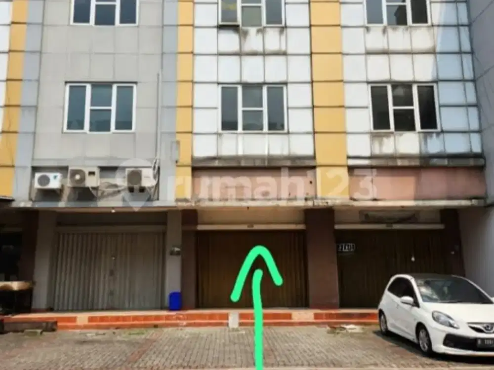 Ruko Murah Turun Harga Lagi Lokasi Super Strategis Ramai di BSD City