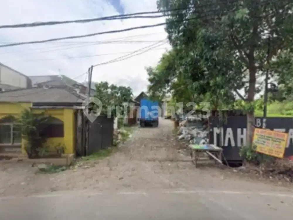 Tanah Pinggir Jalan Raya Harga Menarik Cocok Usaha Lokasi Strategis Di Bojong Indah Jakarta Barat