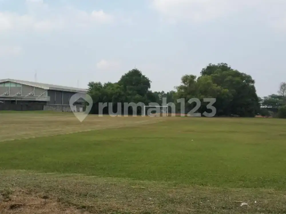 Tanah Siap Bangun Strategis Dekat Tol Pergudangan Taman Tekno BSD