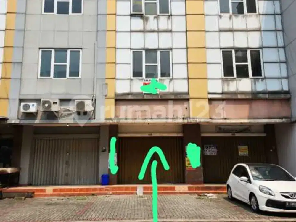 Ruko Hgb 54.0 M² Dekat Tol Stasiun Dan Kawasan Bisnis Yang Ramai di BSD City