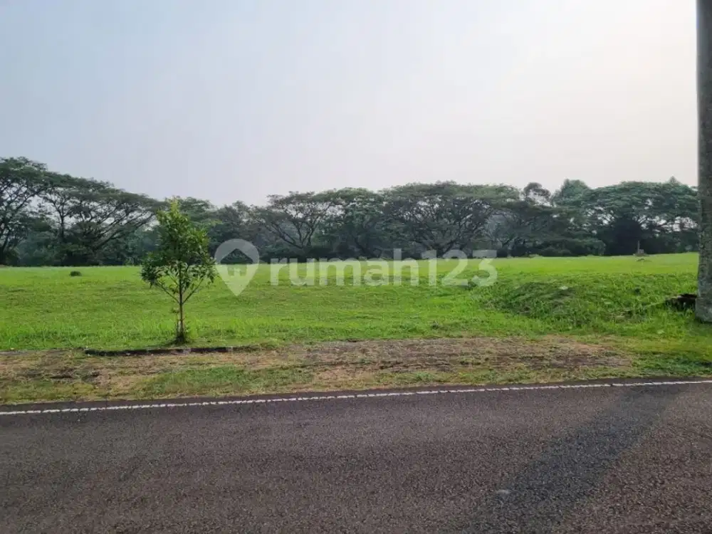 Tanah siap bangun kawasan mewah nempel ke golf BSD