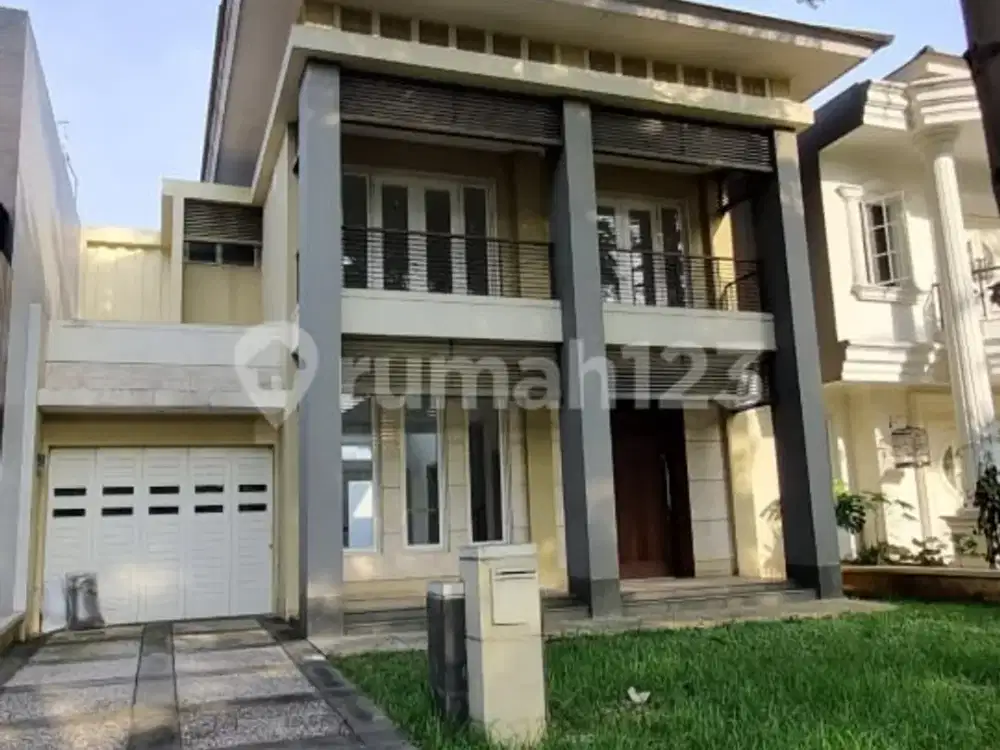 Rumah Rapi Siap Huni Harga Menarik.di Alam Sutera