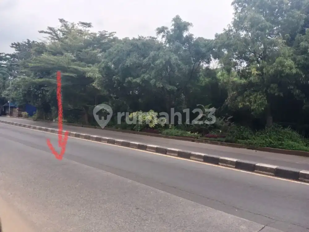 Kavling Shm Dekat Tol Parung Bogor Cocok Untuk Usaha