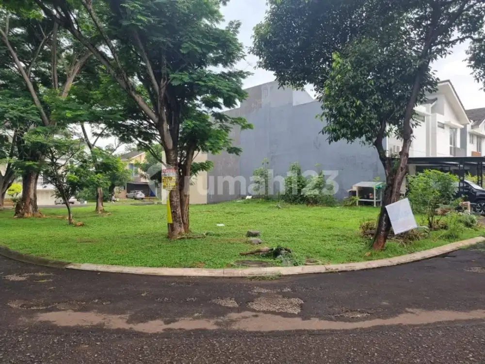 Tanah Luas 250 M² Siap Bangun Lokasi Strategis di The Icon BSD