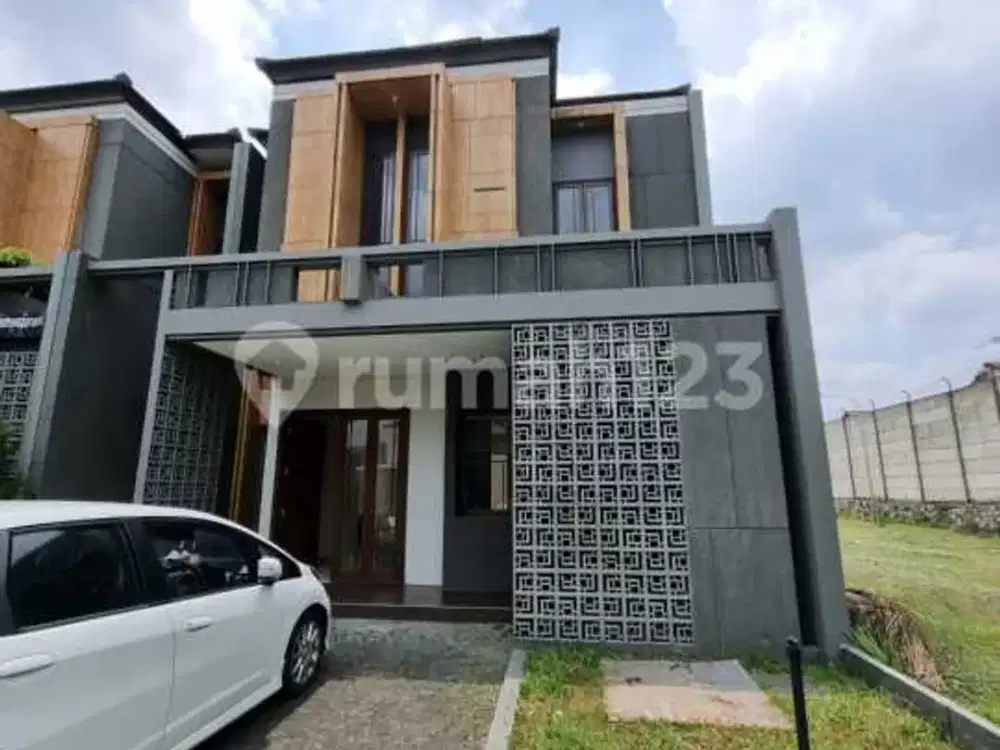 Rumah Siap Huni Masih Ada Taman Belakang Di Alam Sutera Tangerang
