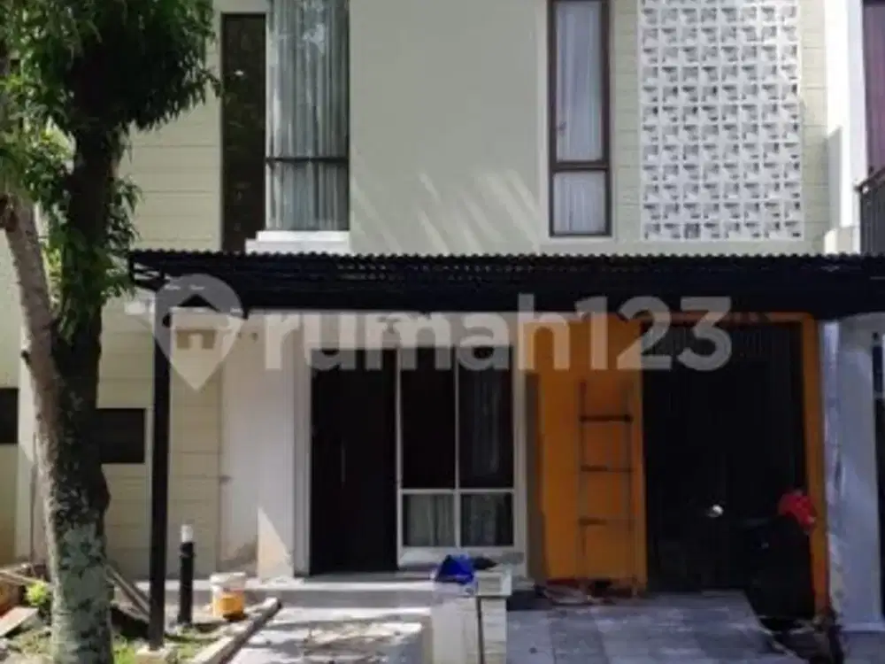 Rumah SHM Bagus kawasan mewah strategis asri di Foresta BSD