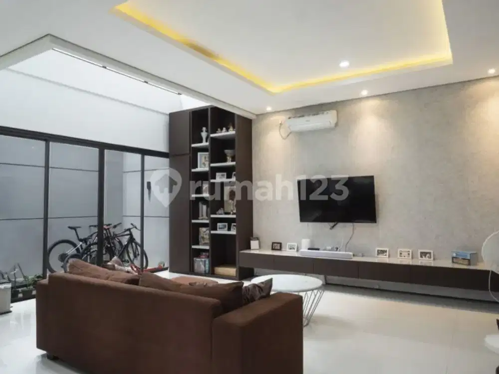 Rumah harga menarik mewah SHM dekat Aeon mall di The Icon BSD
