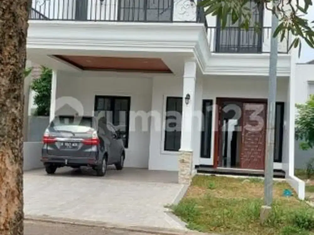 Rumah 2 Lantai Bagus Bangun Mandiri Dekat Tol, Aeon Mall Bsd Serpong