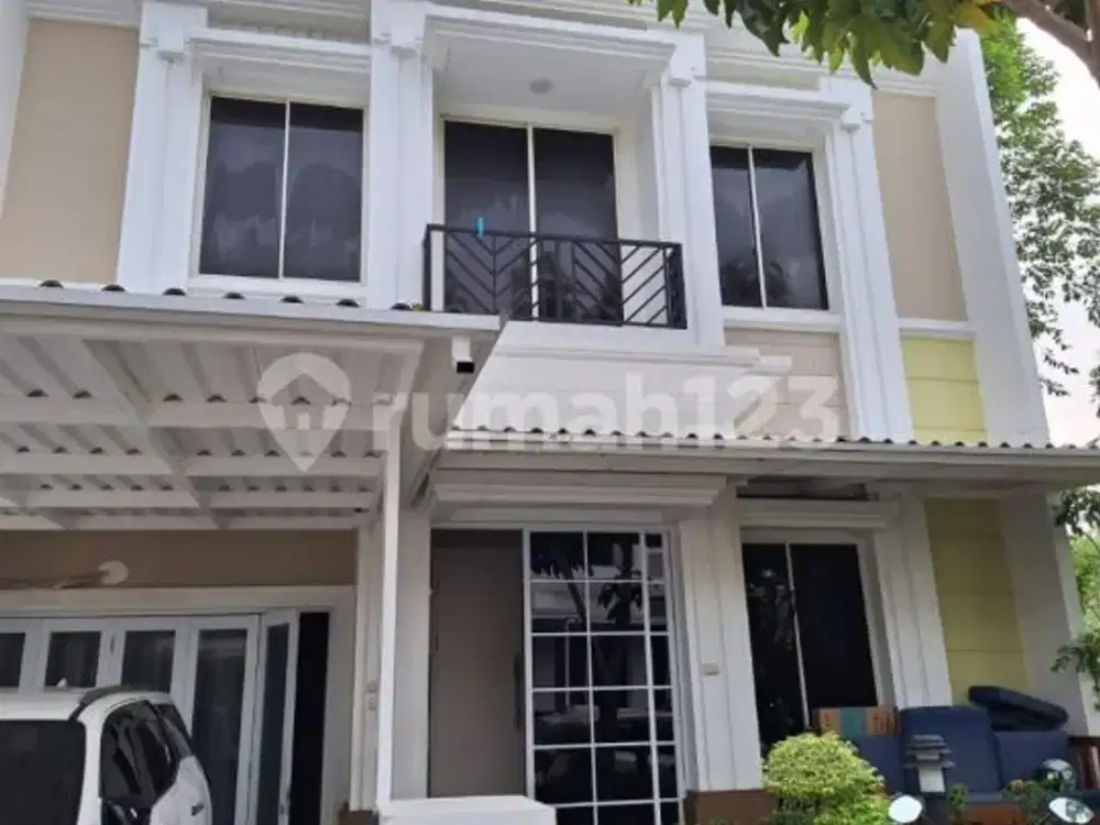 Rumah furnished rapi bersih lokasi Bagus Selatan di The Spring Gading Serpong