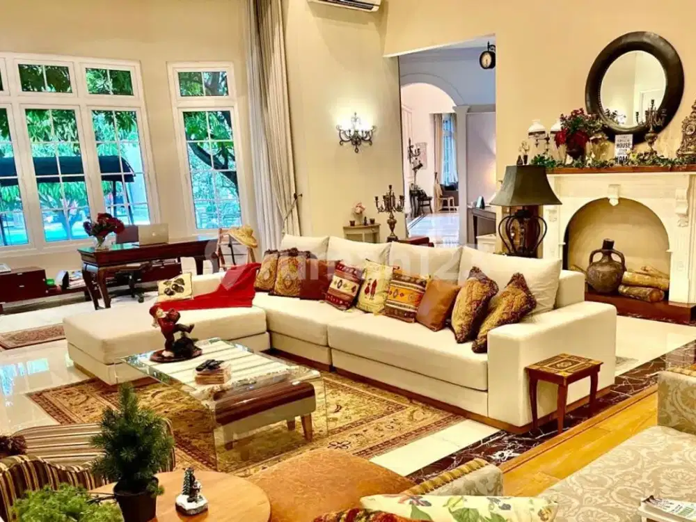 Luxurious European House With High Quality Material At Bsd City