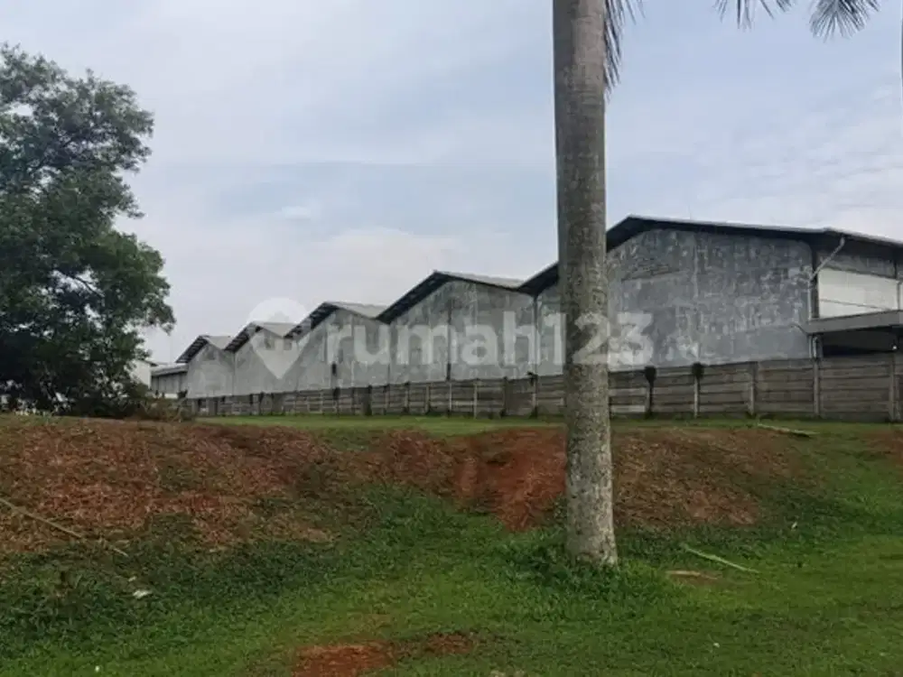 Tanah siap bangun pergudangan Taman Tekno BSD