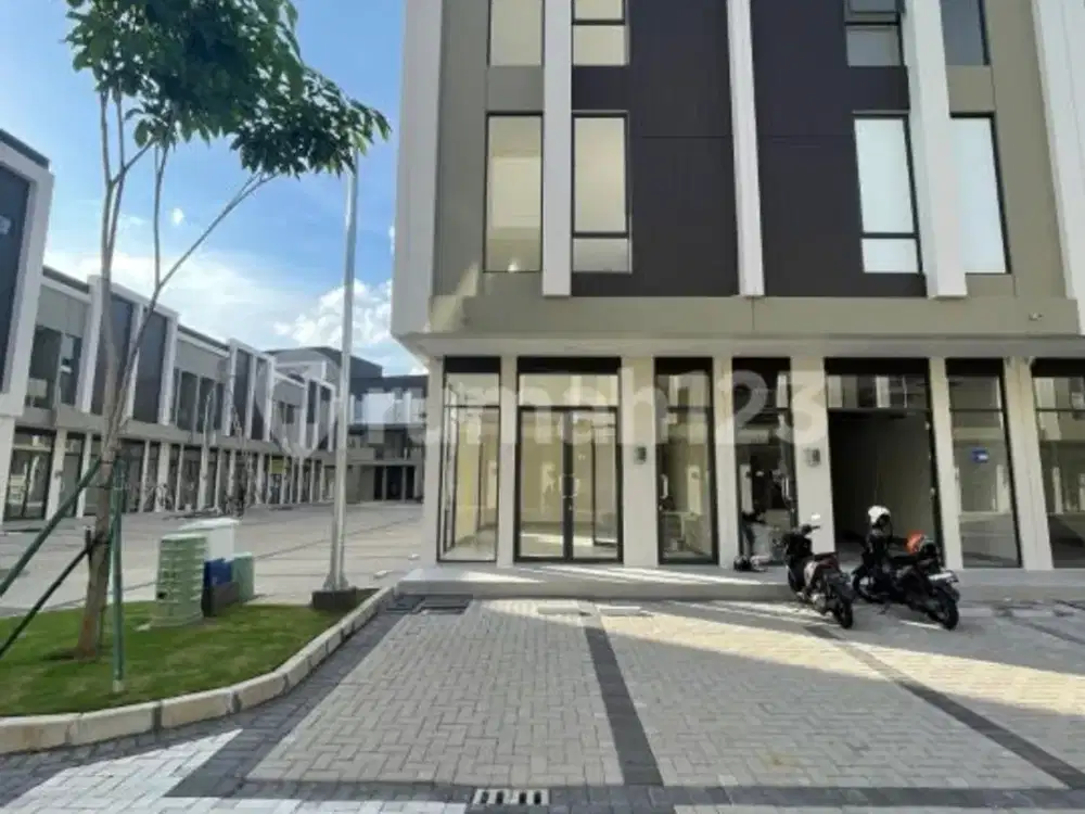 Ruko Baru Siap Pakai Kawasan Ramai Cocok Untuk Usaha di Gading Serpong