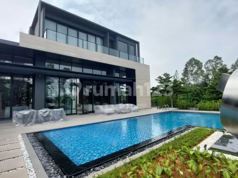 Rumah BSD Navapark Super Premium Akses Langsung ke Botanical Park