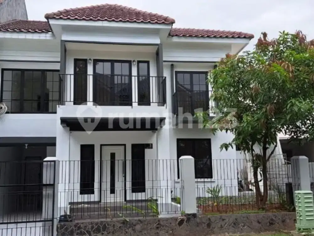 Rumah Bagus Kokoh Shm Lokasi Dekat Toll Dan Taman Kota Di Bsd