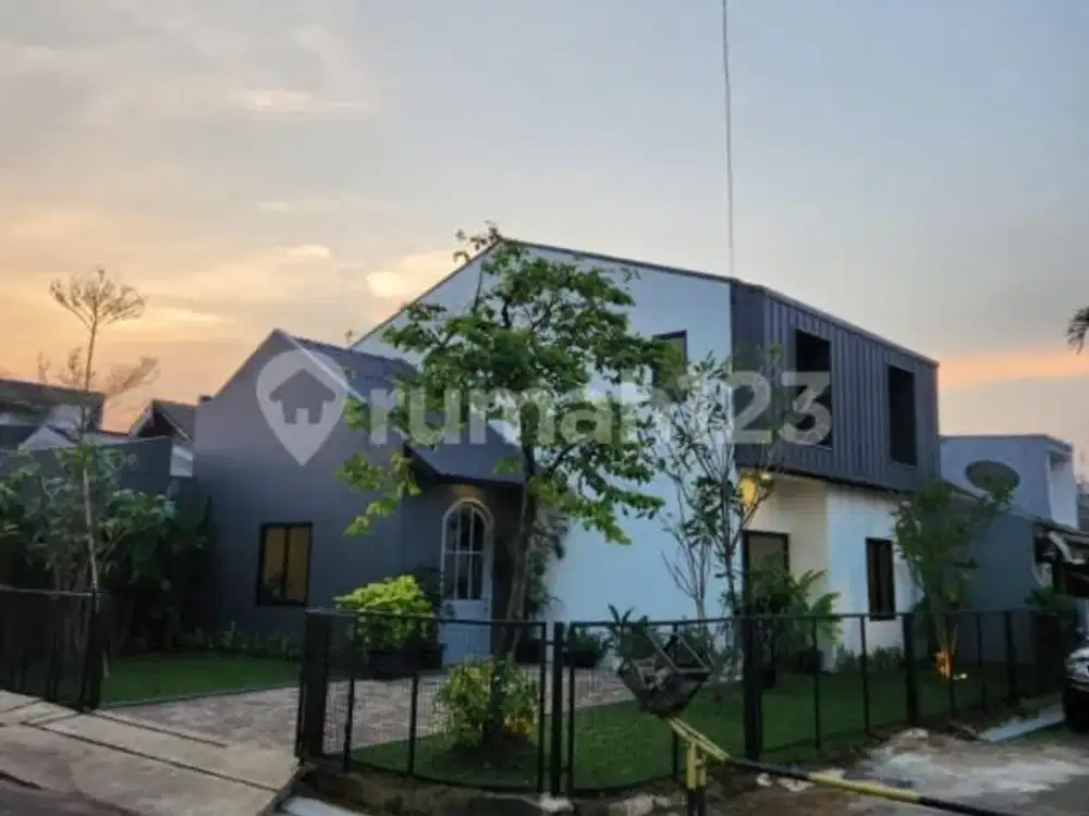Rumah Cantik Shm Hadap Selatan Dan Timur Lokasi Dekat Bsd Di Ciater Tangerang Selatan