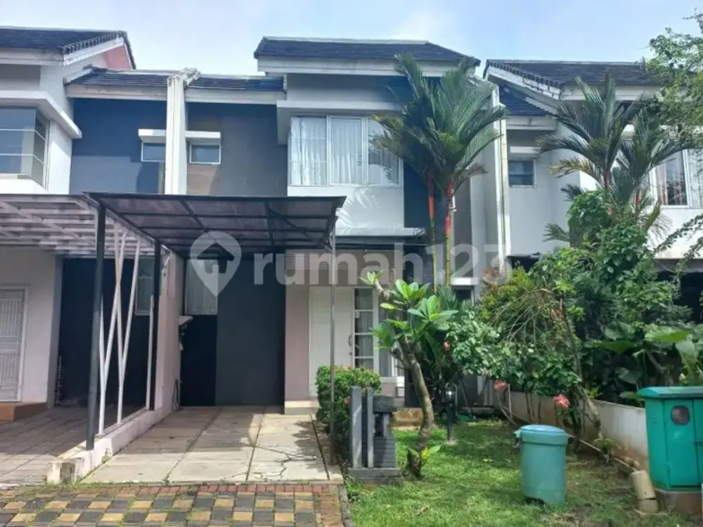 Rumah minimalis terawat di Delatinos BSD Bagus siap huni
