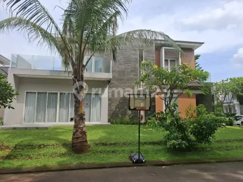 Rumah Baru Alam Sutera Mewah Posisi Hoek SHM Lokasi Strategis Akses Mudah