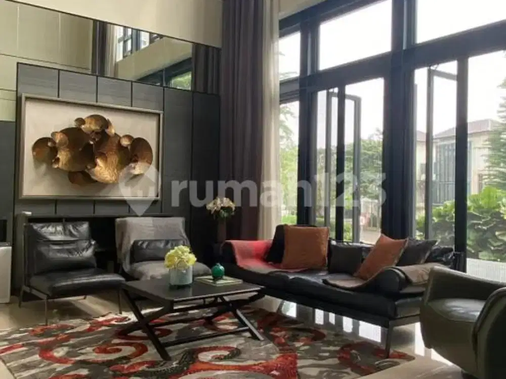 Rumah Mewah Lokasi Premium Terbaik di BSD