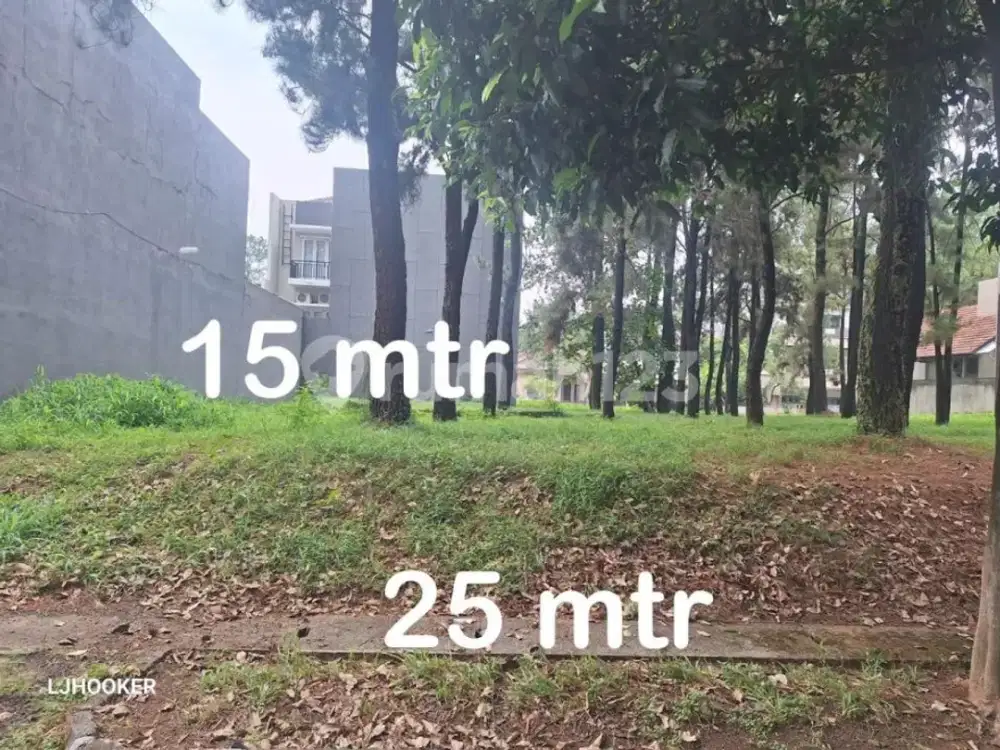 Tanah siap bangun lokasi terdepan di BSD