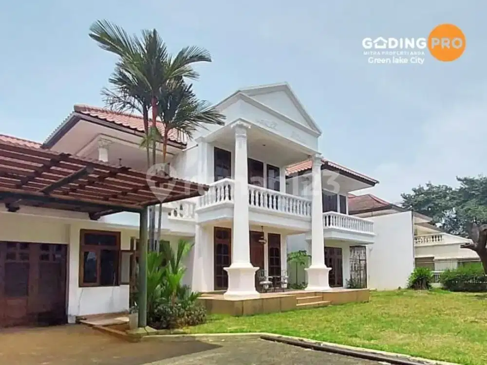 Rumah Cantik Asri Ada Kolam Renang Dan Taman Luas Di Pondok Indah