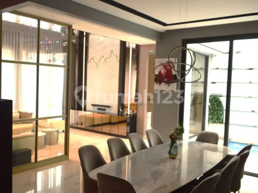 Rumah Mewah Shm Bagus Utara Lokasi Premium Navapark Bsd