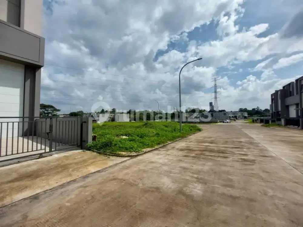 Tanah Hook Pergudangan Taman Tekno X Ukuran Luas Langka Di Bsd