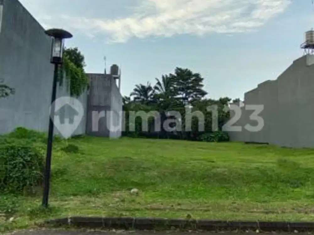 Tanah Harga Terbaik Dikelasnya 619 M² HGB Lokasi Premium di Terrace Golf Bsd