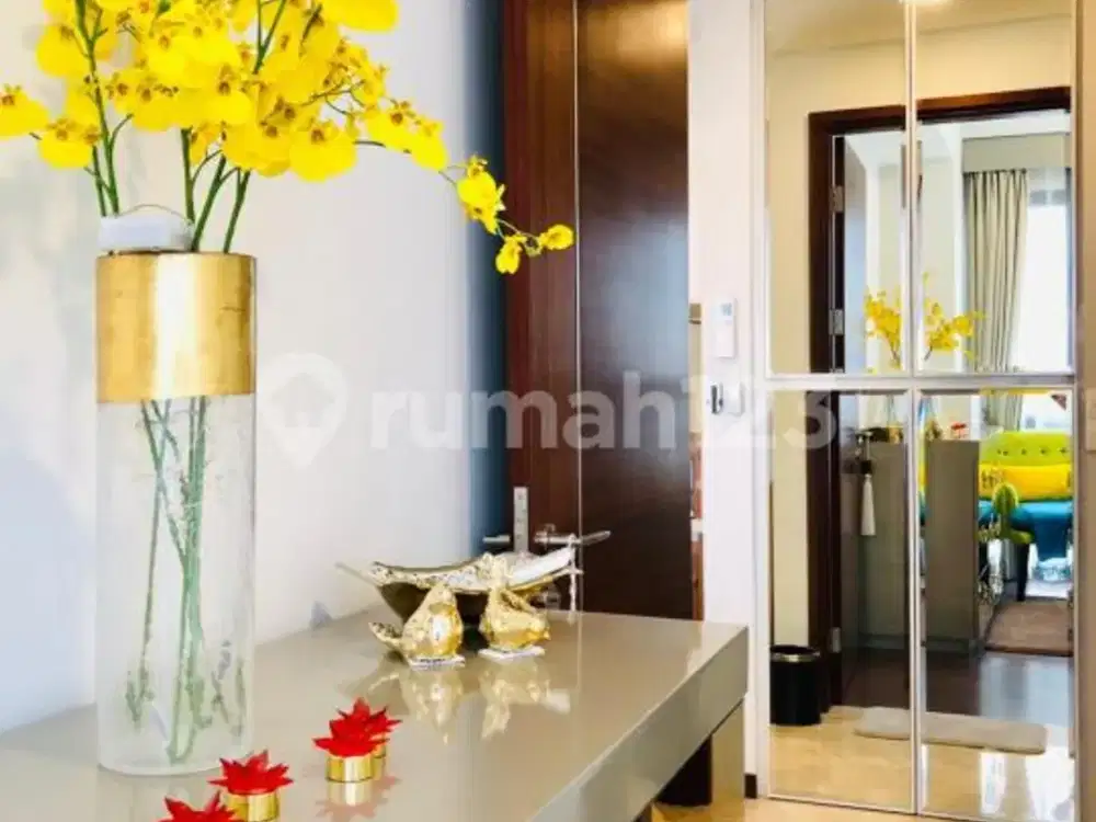 Apartemen mewah Furnished lokasi premium di Marigold Nava Park BSD