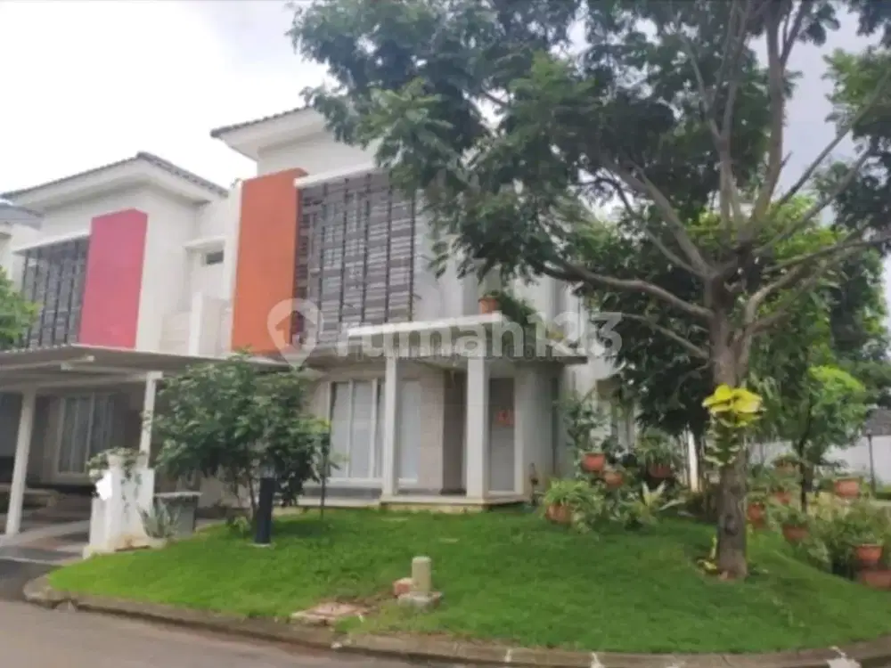 Rumah Gading Serpong SHM Cluster Volta Scientia Garden