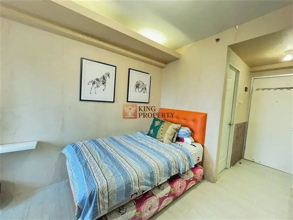 Dijual Studio Green Bay Pluit Full Furnished City View Cantik Tower Depan Dekat Baywalk Mall