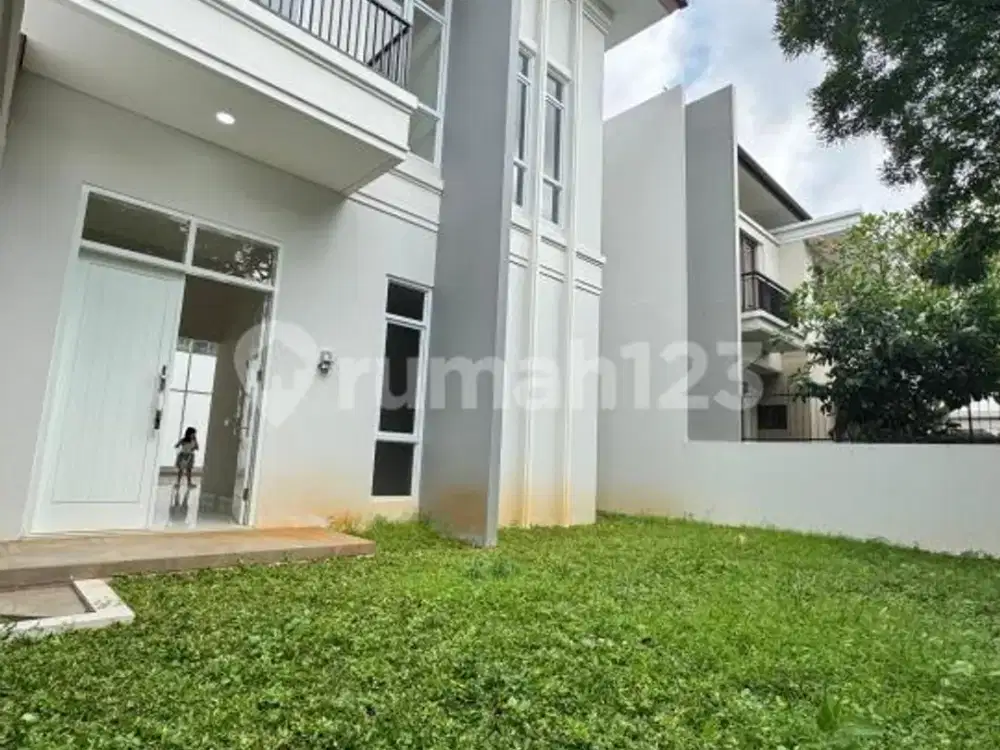 Rumah Brand New Plong Kawasan Hijau Tenang Shm Lokasi Sangat Strategis Dekat Fasilitas Umum di BSD Giri Loka