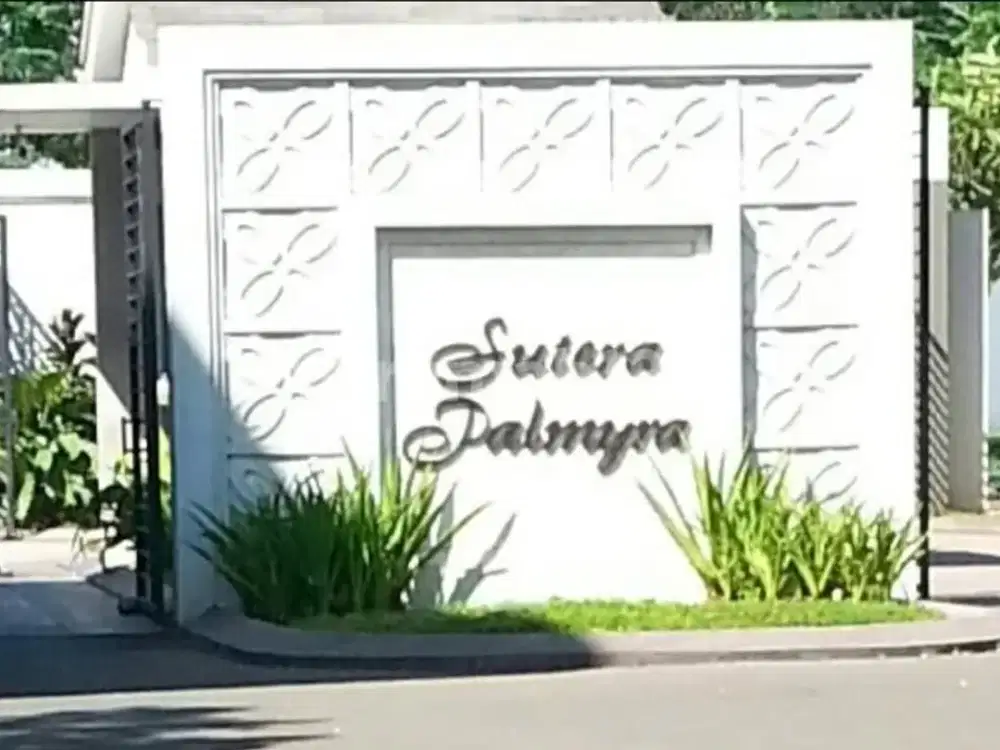 Tanah Dijual Sutera Palmyra Harga Menarik di Alam Sutera