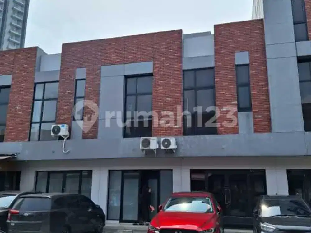 Ruko Gandeng Jual Cepat Cantik Mewah Lokasi Bagus Untuk Usaha Di Ychub di BSD City
