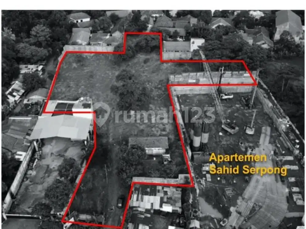 DIJUAL CEPAT  Kavling Komersial BSD Tepi Jalan