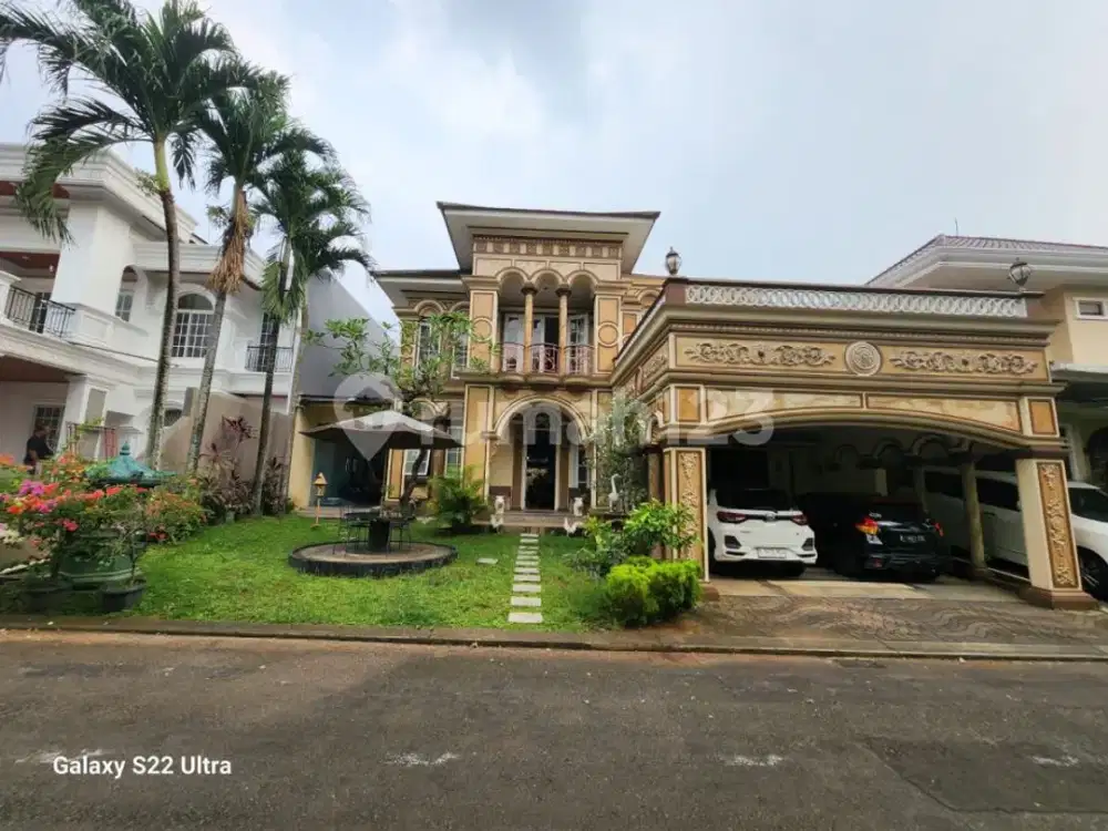 Rumah 2 Lantai Shm Bagus Utara Lokasi Prestisius Di The Green Bsd