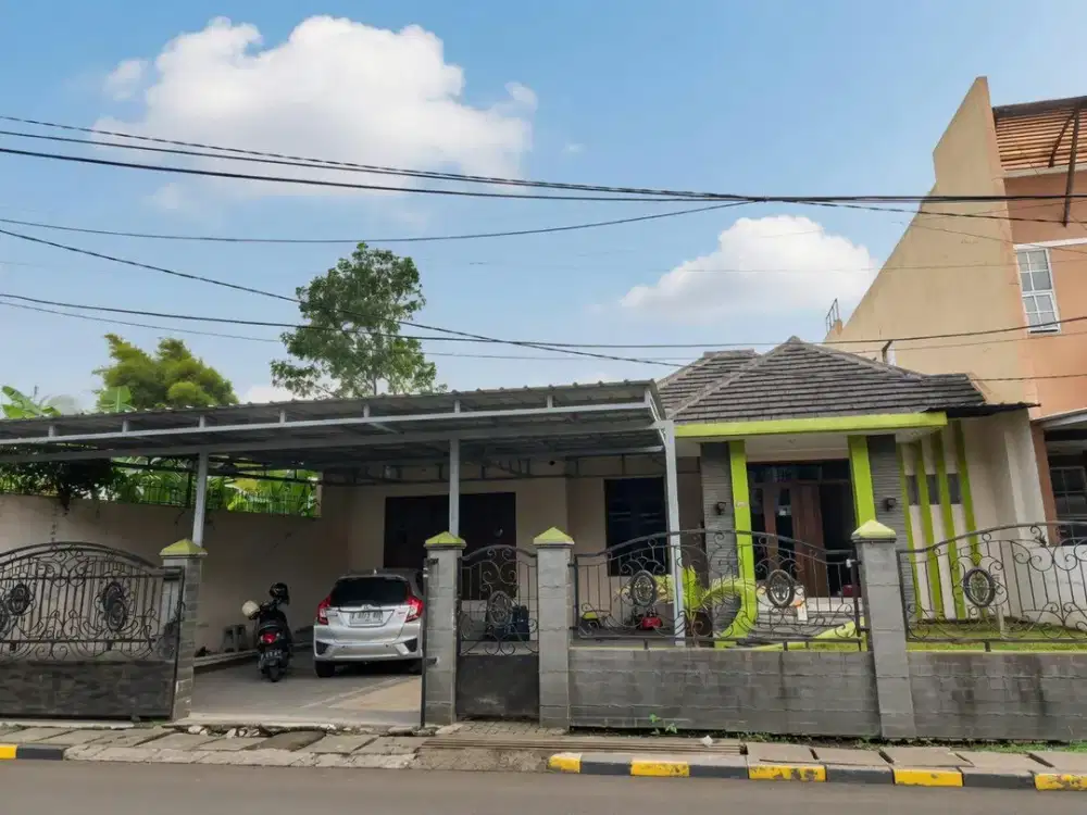 dijual disewakan hunian nyaman di komplek pasadena caringin - bandung