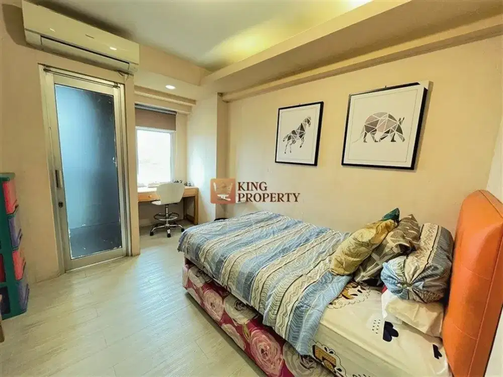 Best Deal! Studio Green Bay Pluit 21m² Furnished Lengkap Lantai Rendah | Siap Huni